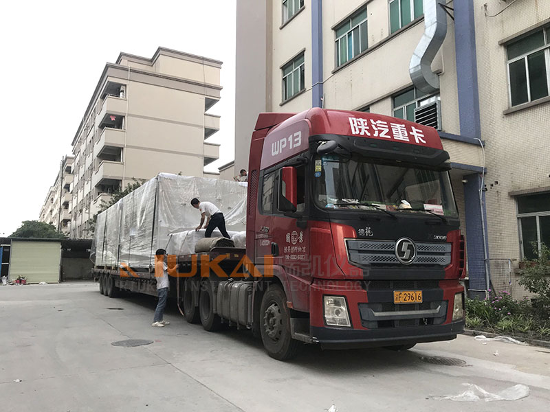 大型高溫老化房驗收完成，出貨！